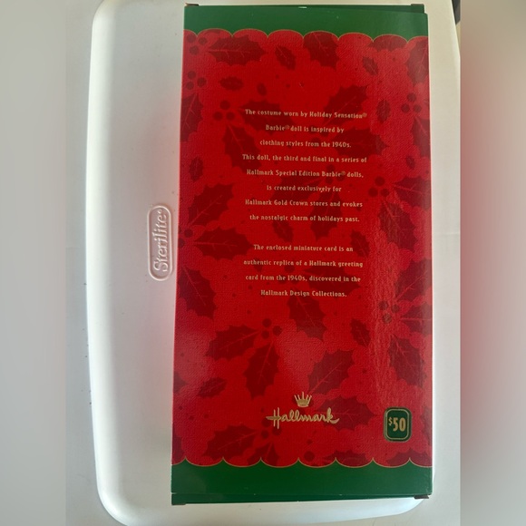 Special Edition "Holiday Sensation" Barbie 1998 - Picture 5 of 6